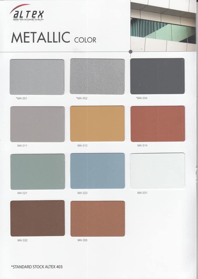 แผ่นอลูมิเนียมคอมโพสิต Deco/Altex สินค้าคุณภาพจากโรงงานผู้ผลิต