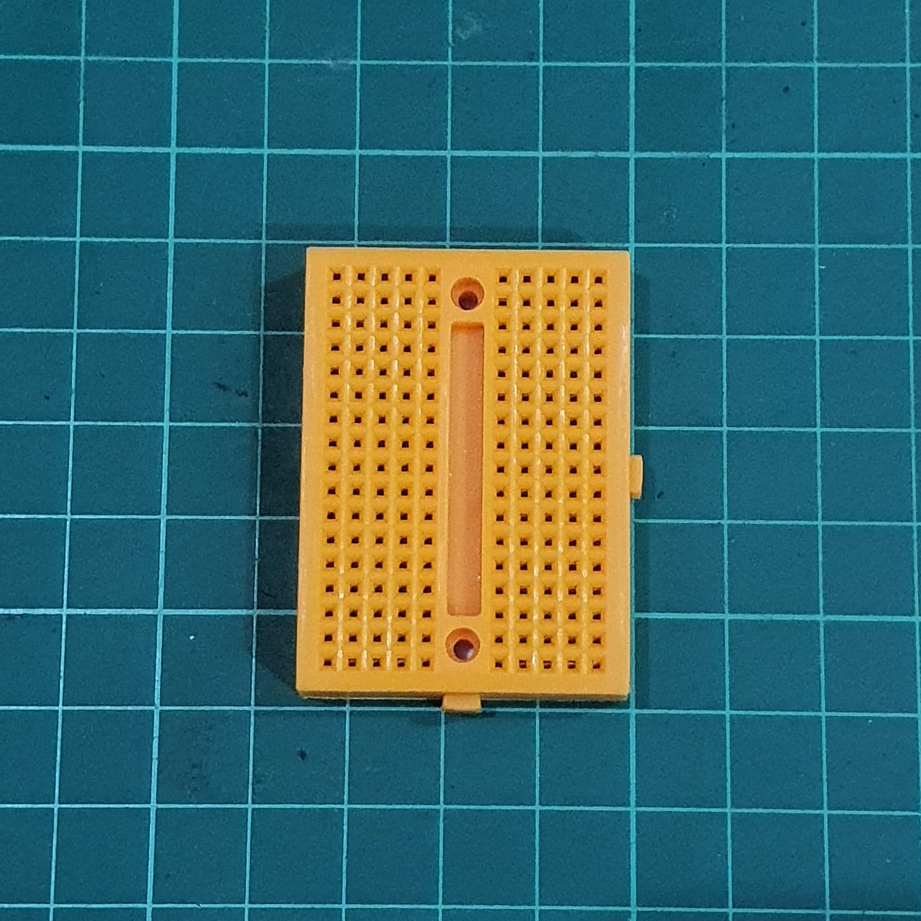 SYB-170 Mini Breadboard ( Orange )