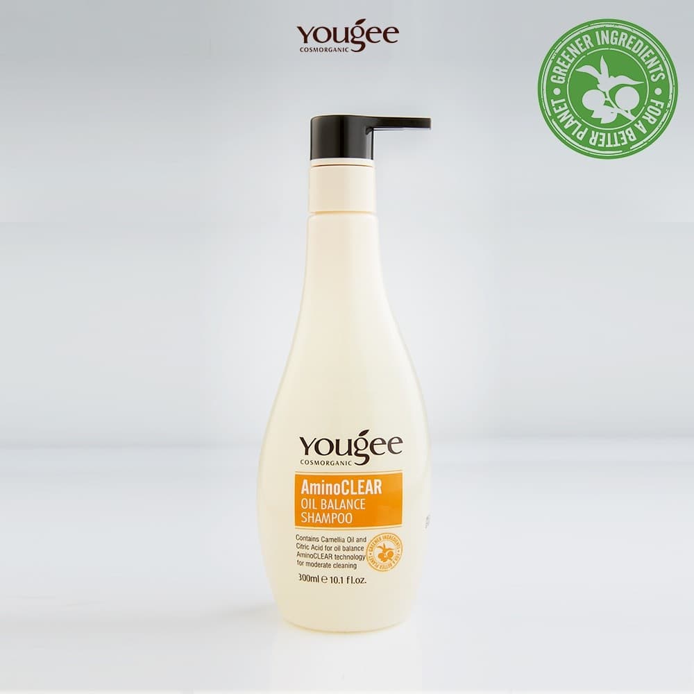 แชมพูล้างสารเคมี YOUGEE Amino Clear Oil Balance Shampoo 300 กรัม