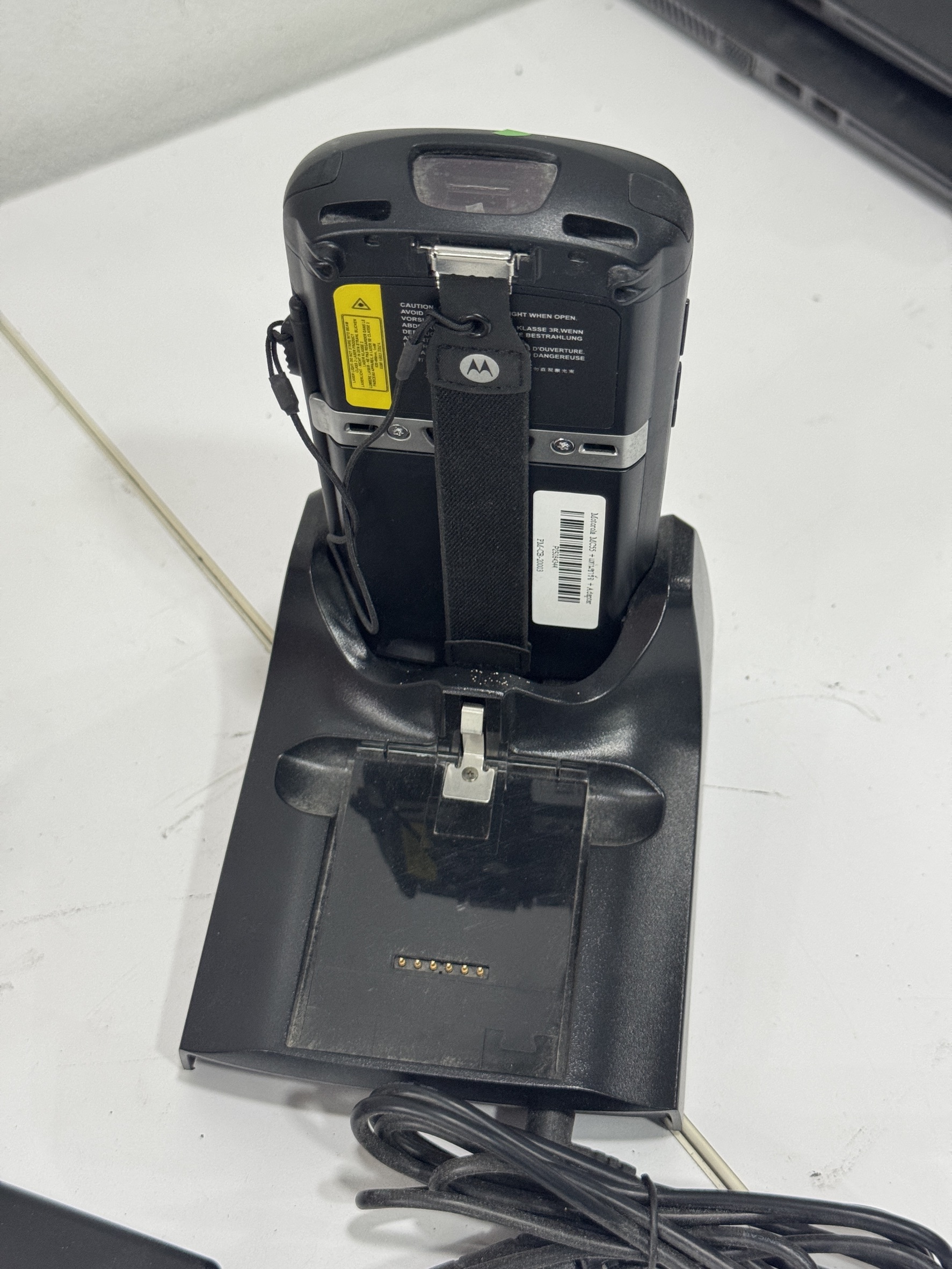 เครื่องเชคสต็อค Motorola MC55 + แท่นชาร์จ + Adapter