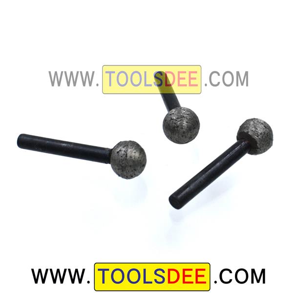 ดอกแกะสลักหินแกรนิต แกน 6มิล