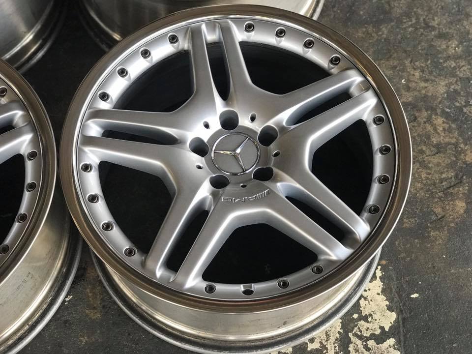 ล้อแท้ AMG ST4 19" w211 2P