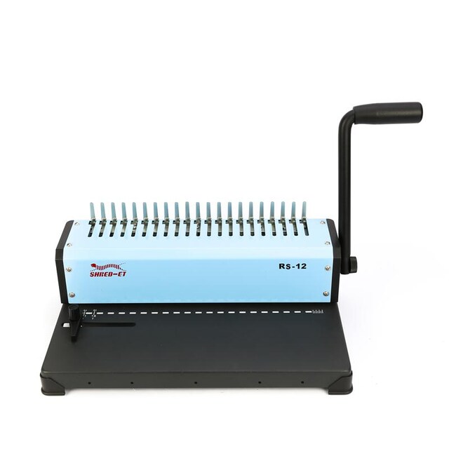 ขายถูก เครื่องเข้าเล่ม เชร็ดเอท Shred-Et รุ่น ET RS-12