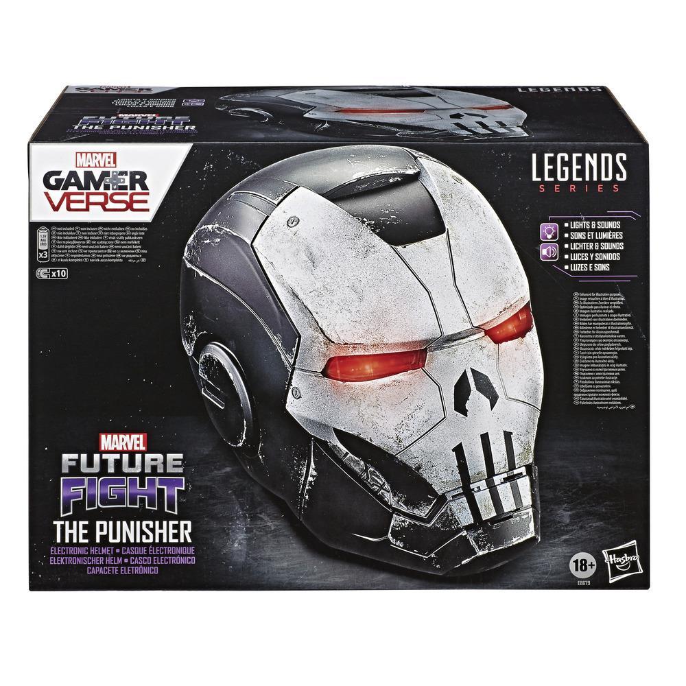 Hasbro Marvel Legends Series Gamerverse The Punisher 1:1 Scale Electronic Helmet ฮาสโบร มาร์เวล ลีเจนท์ ลิขสิทธิ์แท้