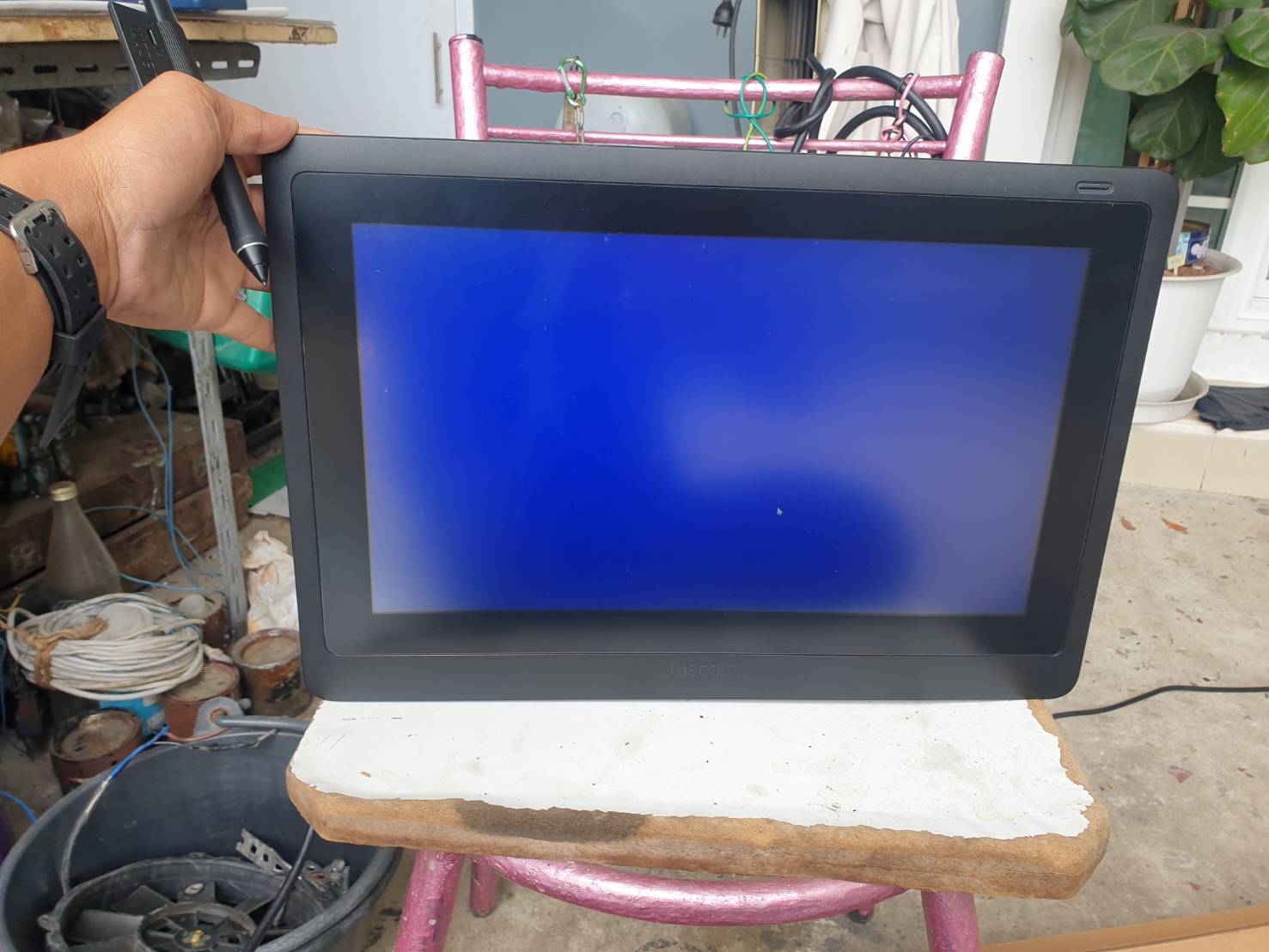 กระดานกราฟิก WACOM CINTIQ 16 DTK-1660