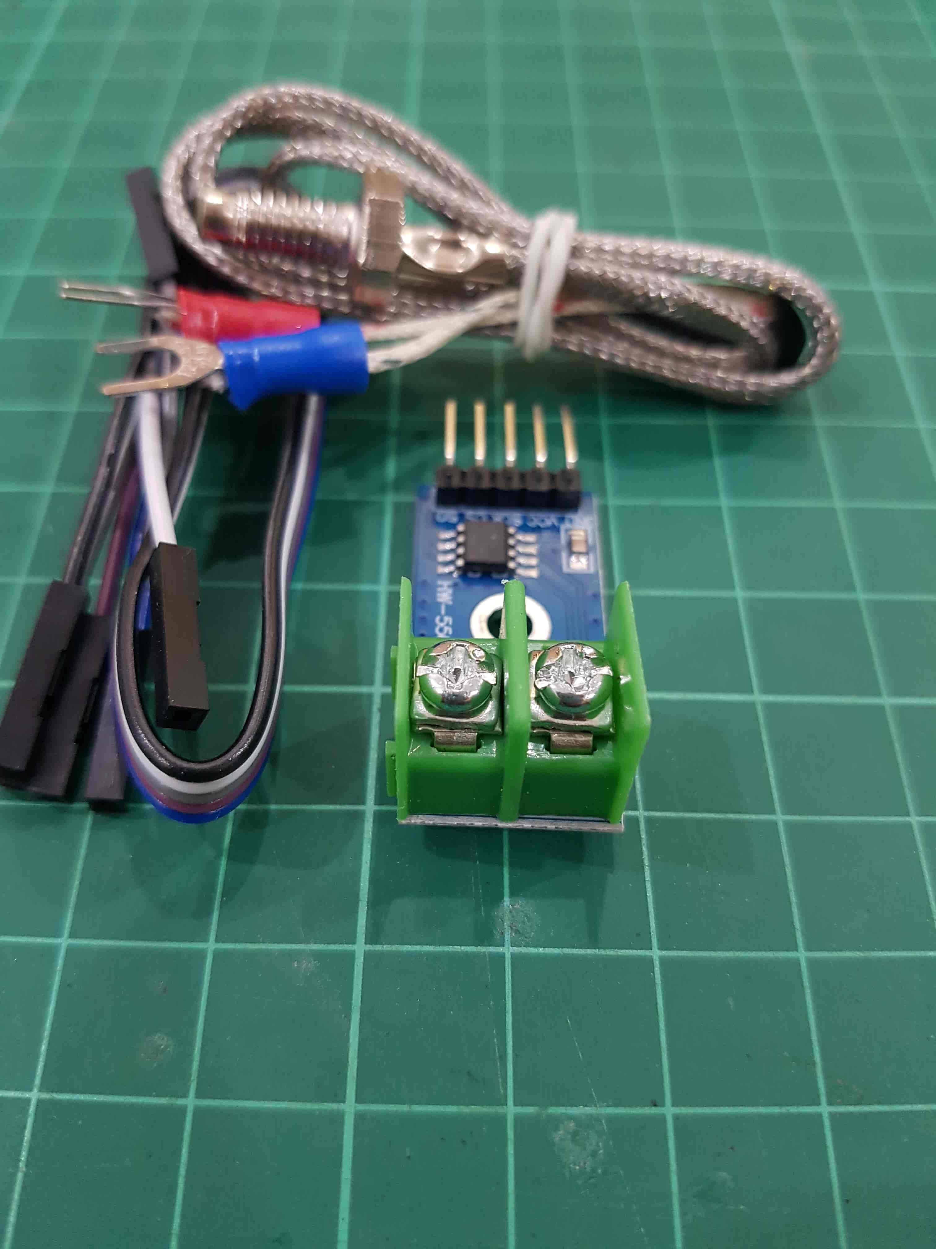 MAX6675 Digital Thermocouple