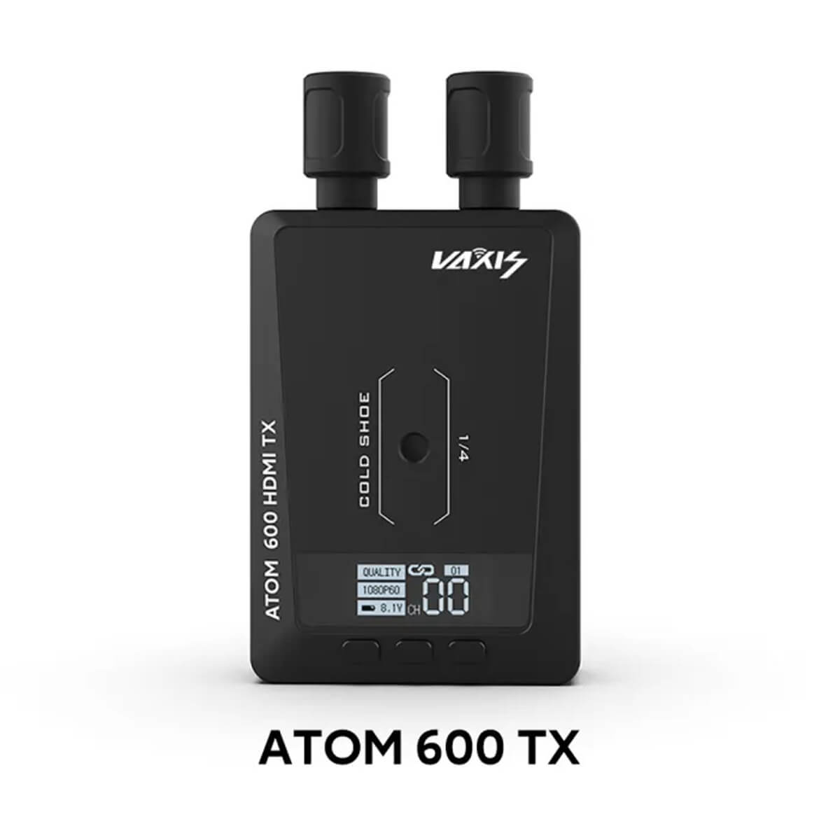 อุปกรณ์ส่งสัญญาณภาพและเสียงแบบไร้สาย Vaxis Atom 600 HDMI (TX)