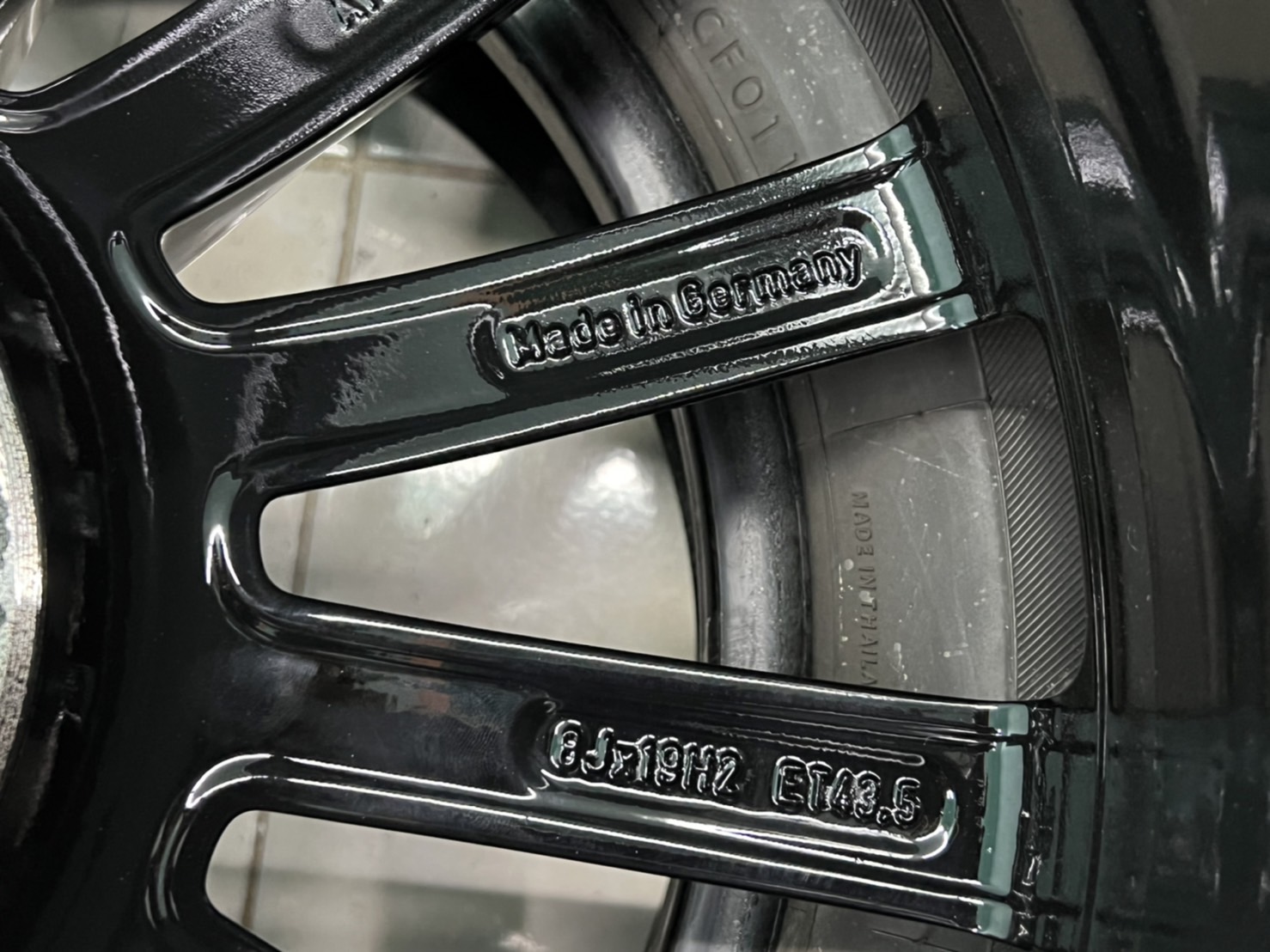 ล้อเบนซ์แท้ AMG BENZ W156 19"