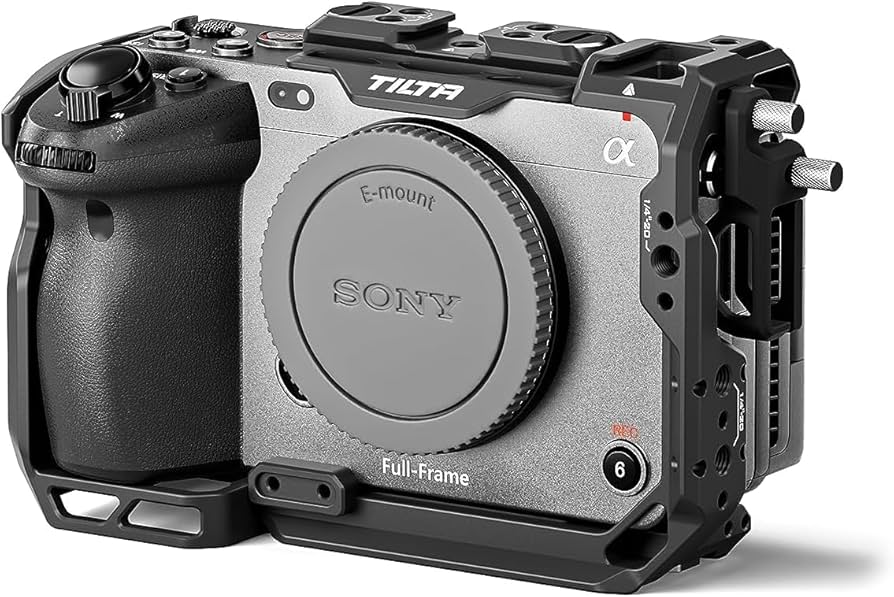 Tilta - Full Camera Cage for Sony FX3/FX30 V2 - Titanium Gray ประกันศูนย์ไทย