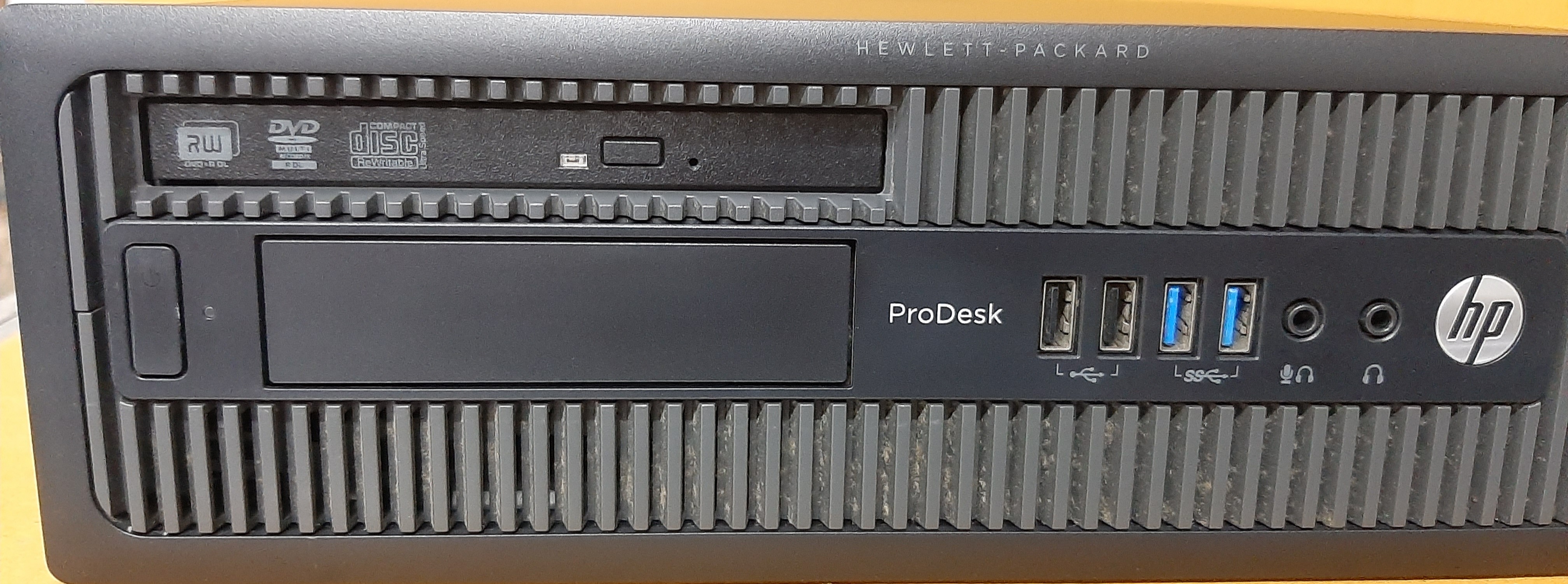 PC มือสอง สภาพดี ยี่ห้อ HP รุ่น Prodesk 600 G1 SFF ประกันร้าน 1 เดือน ฟรี USB Wifi!!