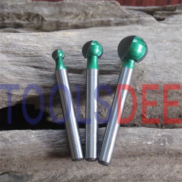 ดอกสำหรับงานแกะสลักไม้โดยเฉพาะ แกน 6 mm