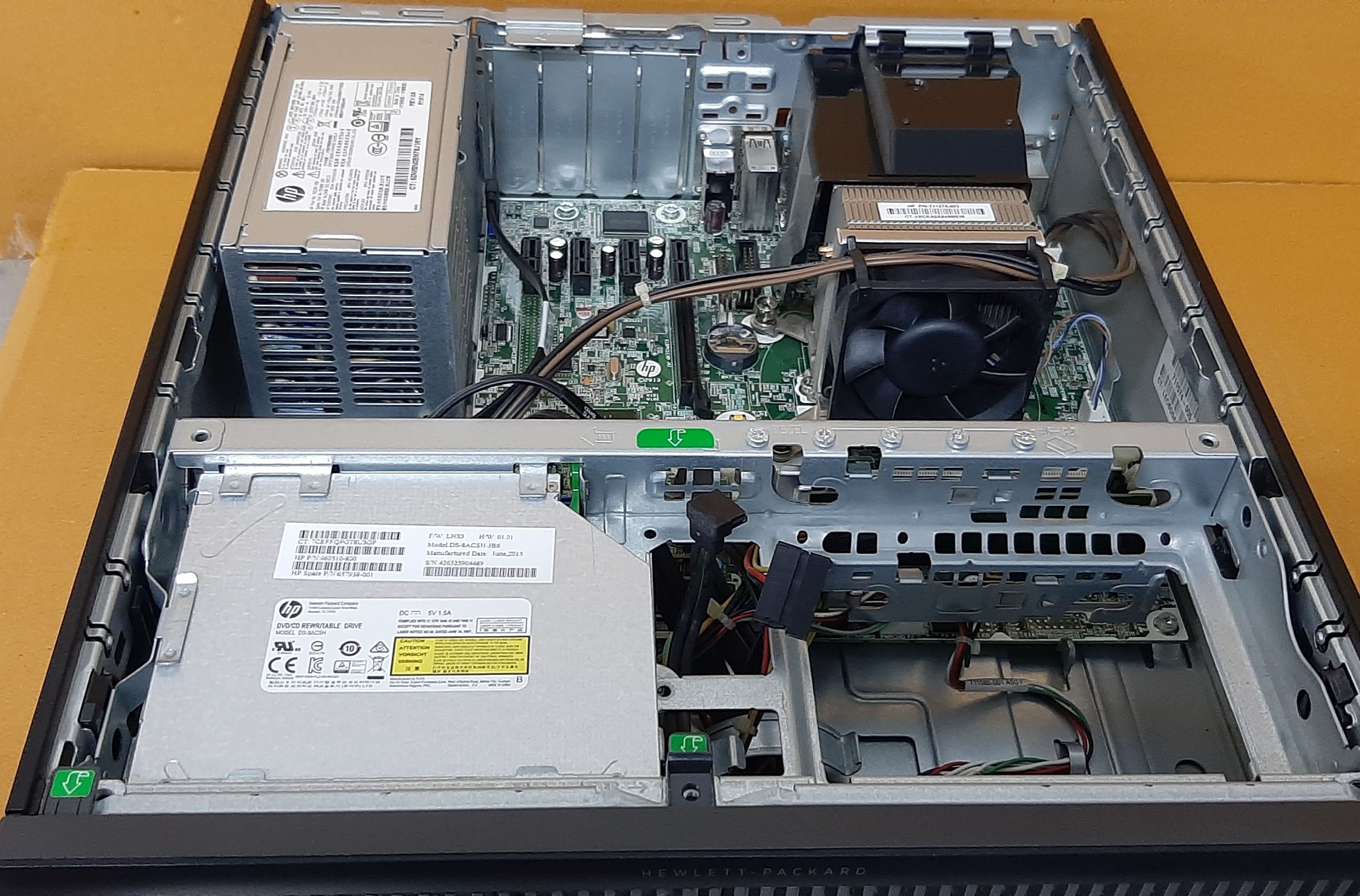 PC มือสอง สภาพดี ยี่ห้อ HP รุ่น Prodesk 600 G1 SFF ประกันร้าน 1 เดือน ฟรี USB Wifi!!