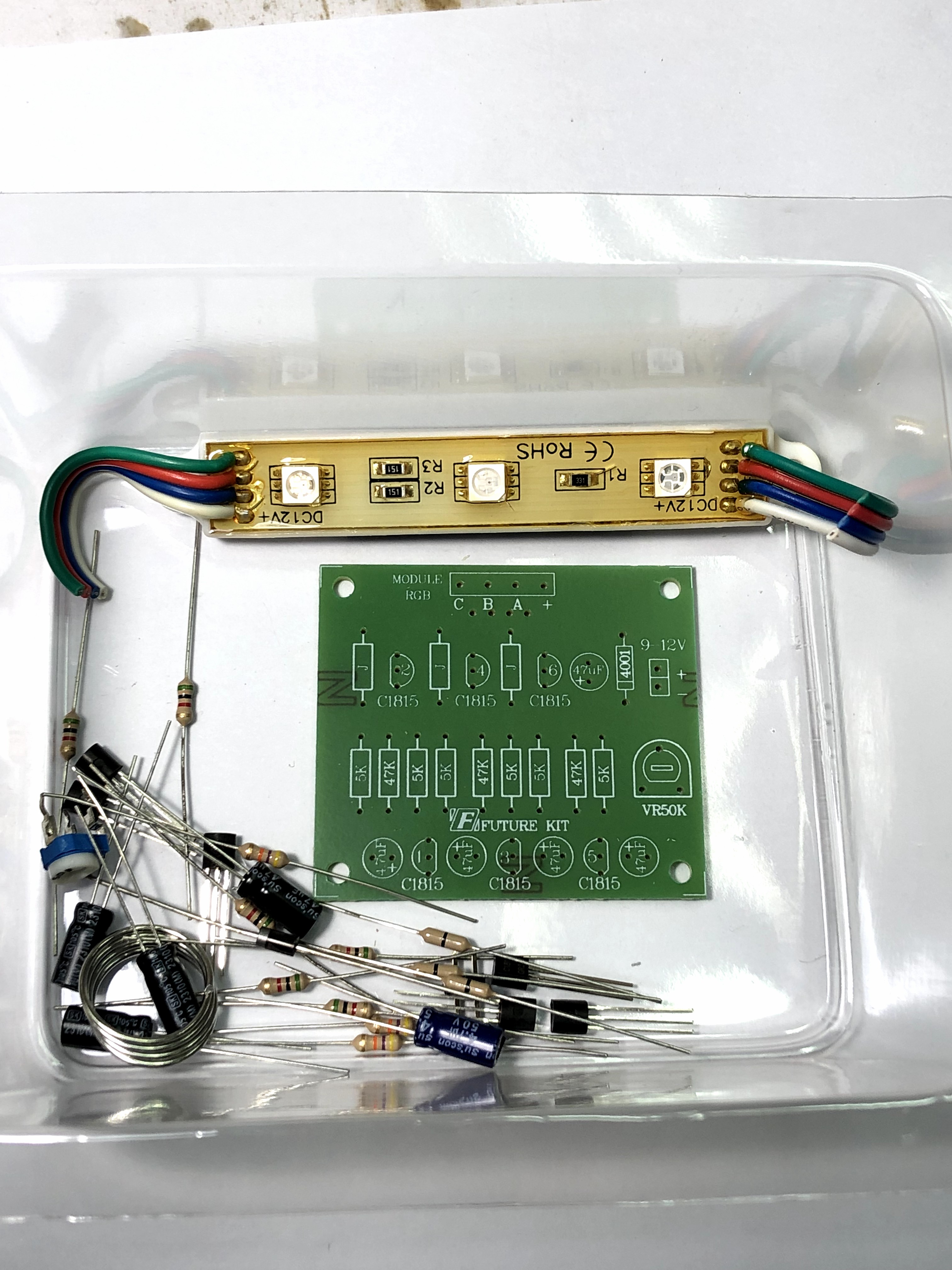Futurekit FK1914 ไฟกระพริบโมดูล 3 สี RGB