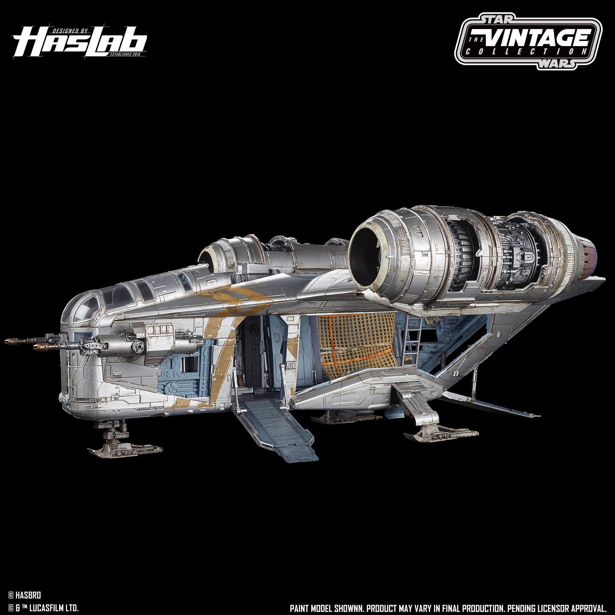 Hasbro Star Wars The Vintage Collection Razor Crest (Haslab) ฮาสโบร สตาร์ วอร์ส ยานเรเซอร์ เครสต์ ลิขสิทธิ์แท้