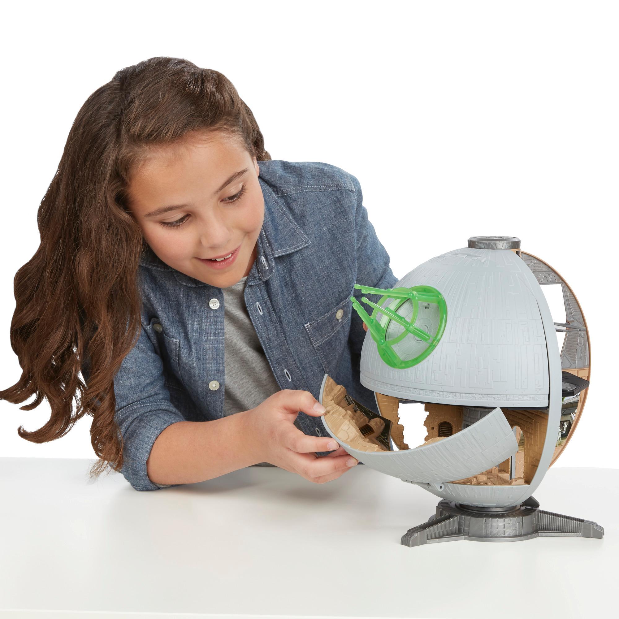 HASBRO STAR WARS ROGUE ONE DEATH STAR ฮาสโบร สตาร์วอร์ส โร้ค วัน เดธสตาร์ เพลย์เซ็ท ลิขสิทธิ์แท้