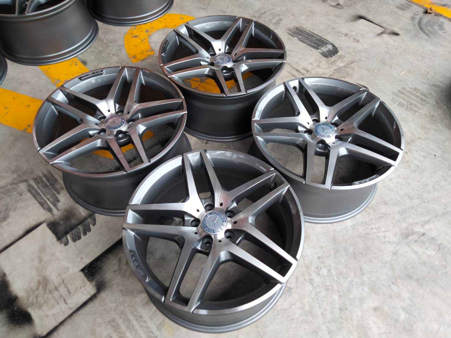 ล้อเบนซ์แท้ AMG W222 ST4 NEW 19" สภาพสวยๆ