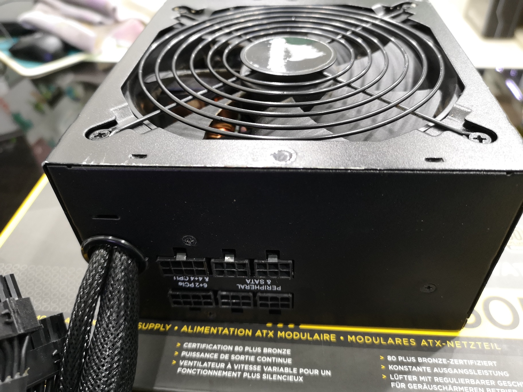 CORSAIR CX750M ประกัน 4ปี 1เดือน