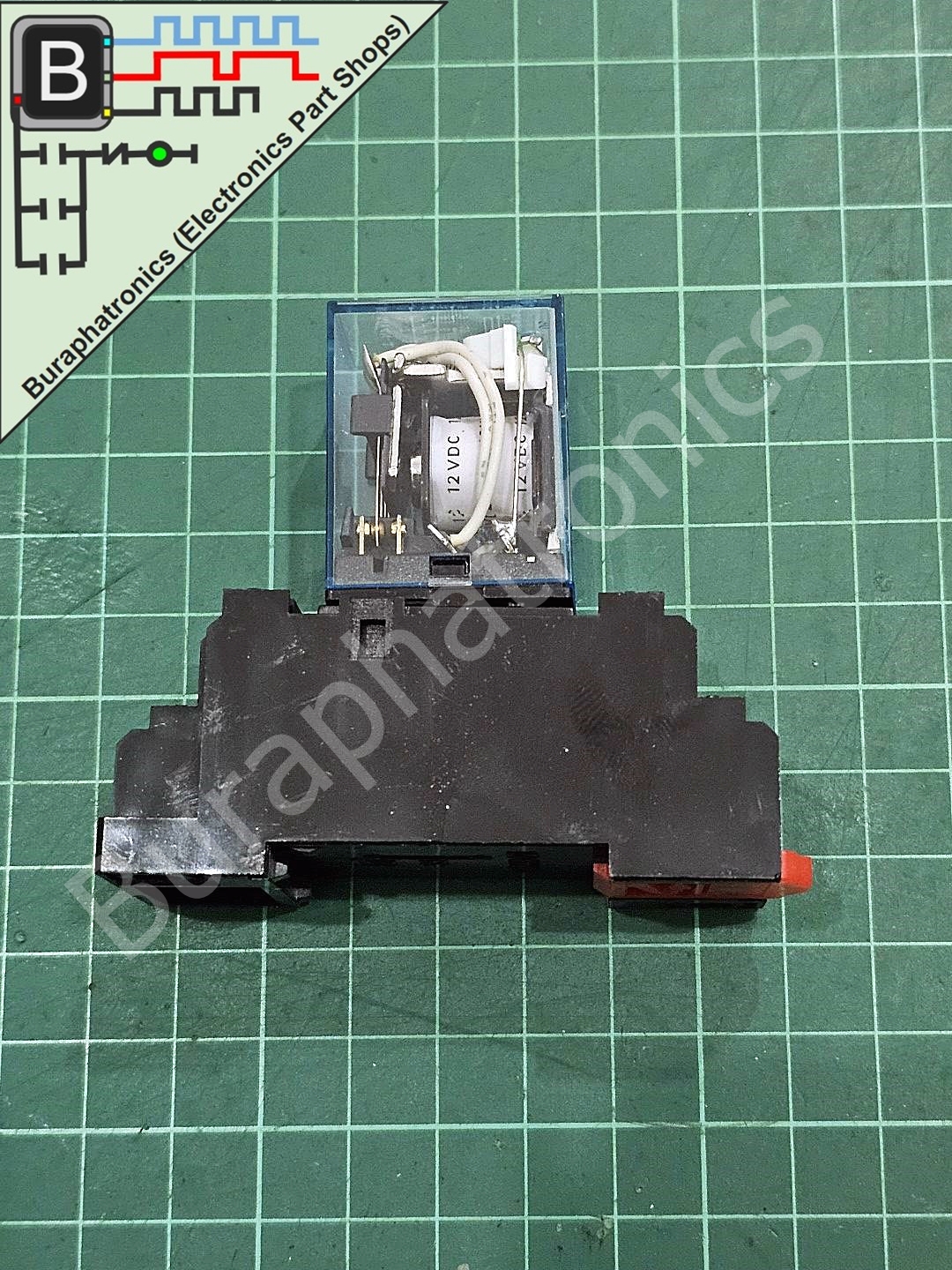 MY4N-J ( Coil 12VDC )