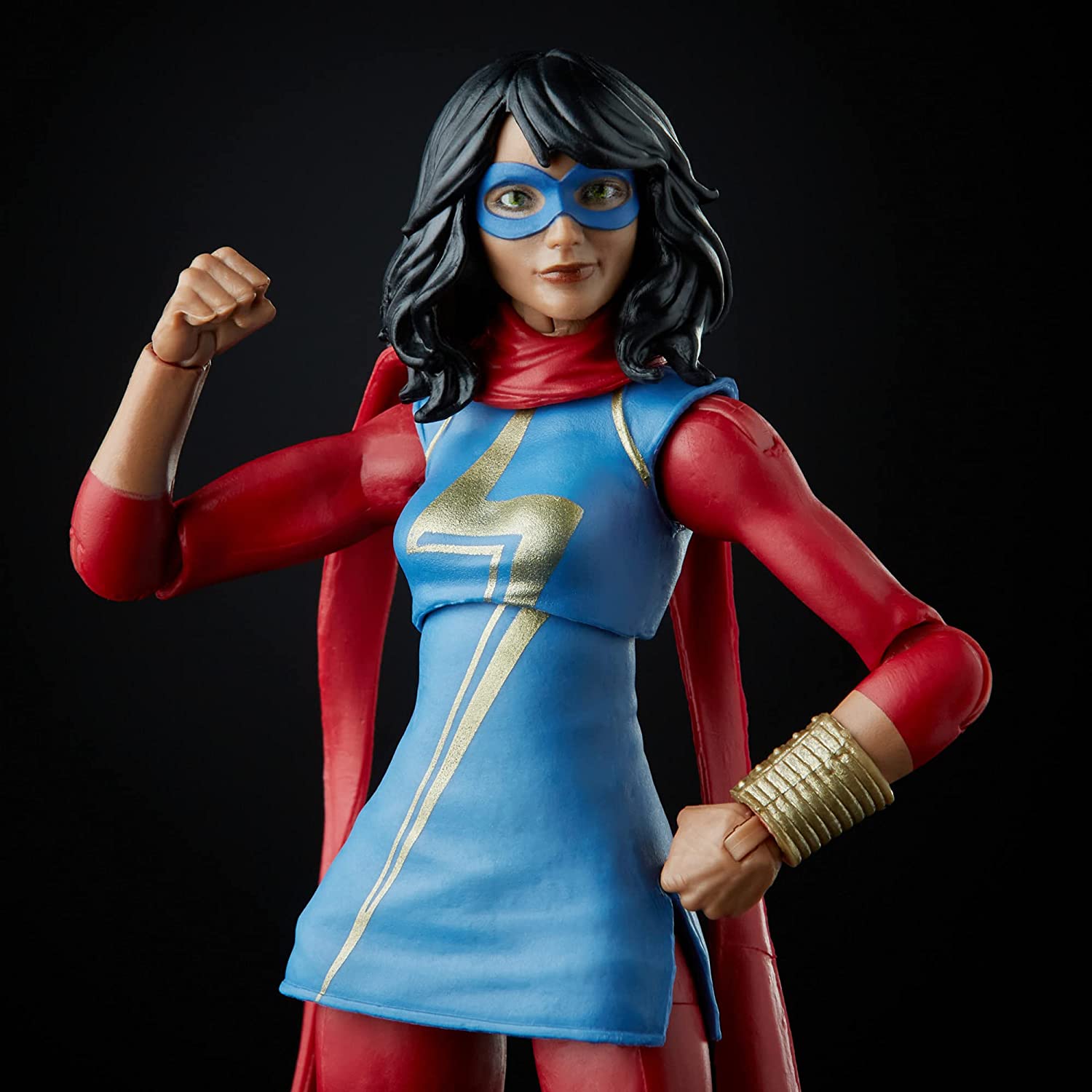 Hasbro Marvel Legends Series Gamerverse Ms. Marvel 6-inch Figure ฮาสโบร มาร์เวล เลเจนด์ ซีรี่ย์ส หุ่นโมเดลฟิกเกอร์ เกมเมอร์เวิร์ส มิส มาร์เวล ขนาด 6 นิ้ว ลิขสิทธิ์แท้