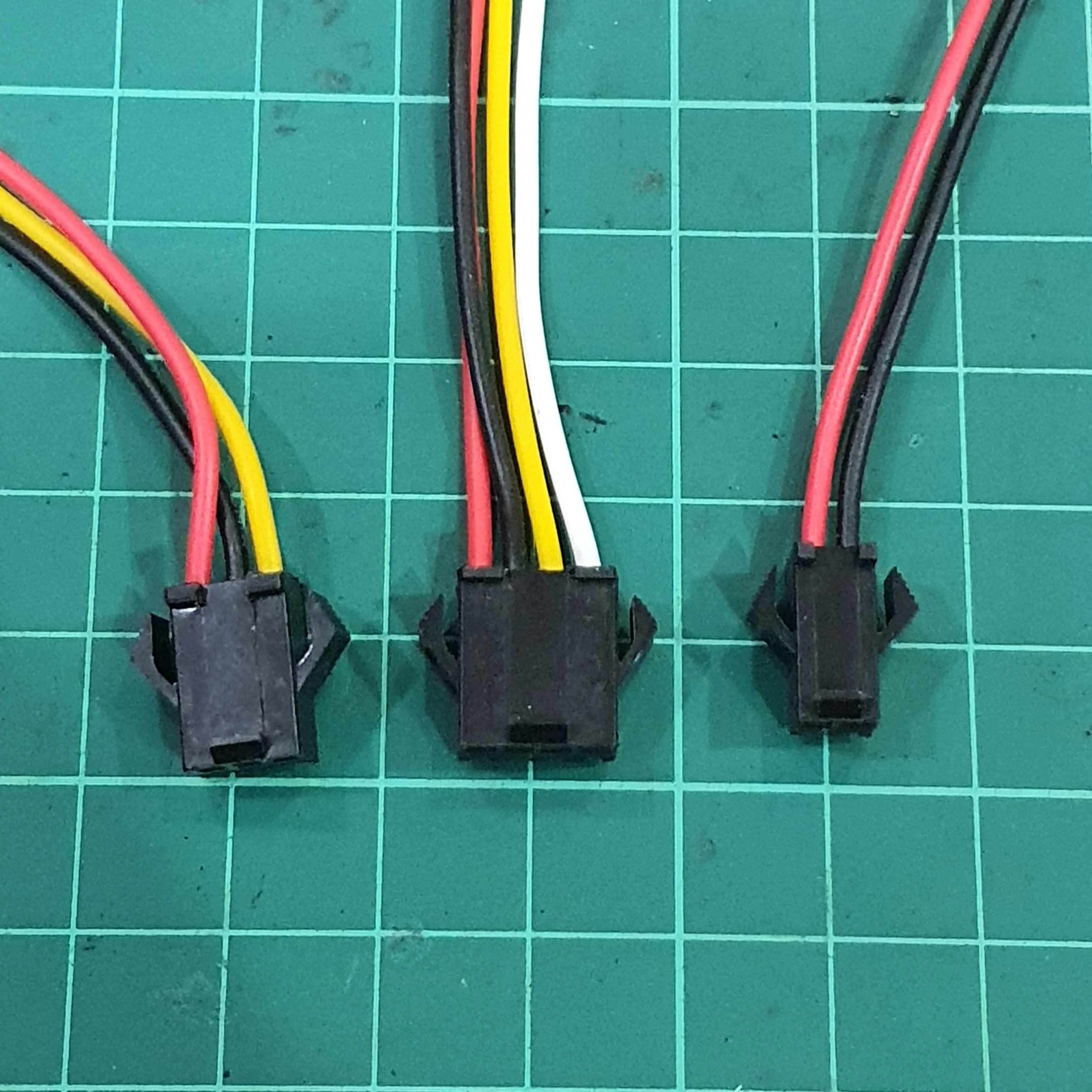 SM2.54 3P (Female) 100mm Connector