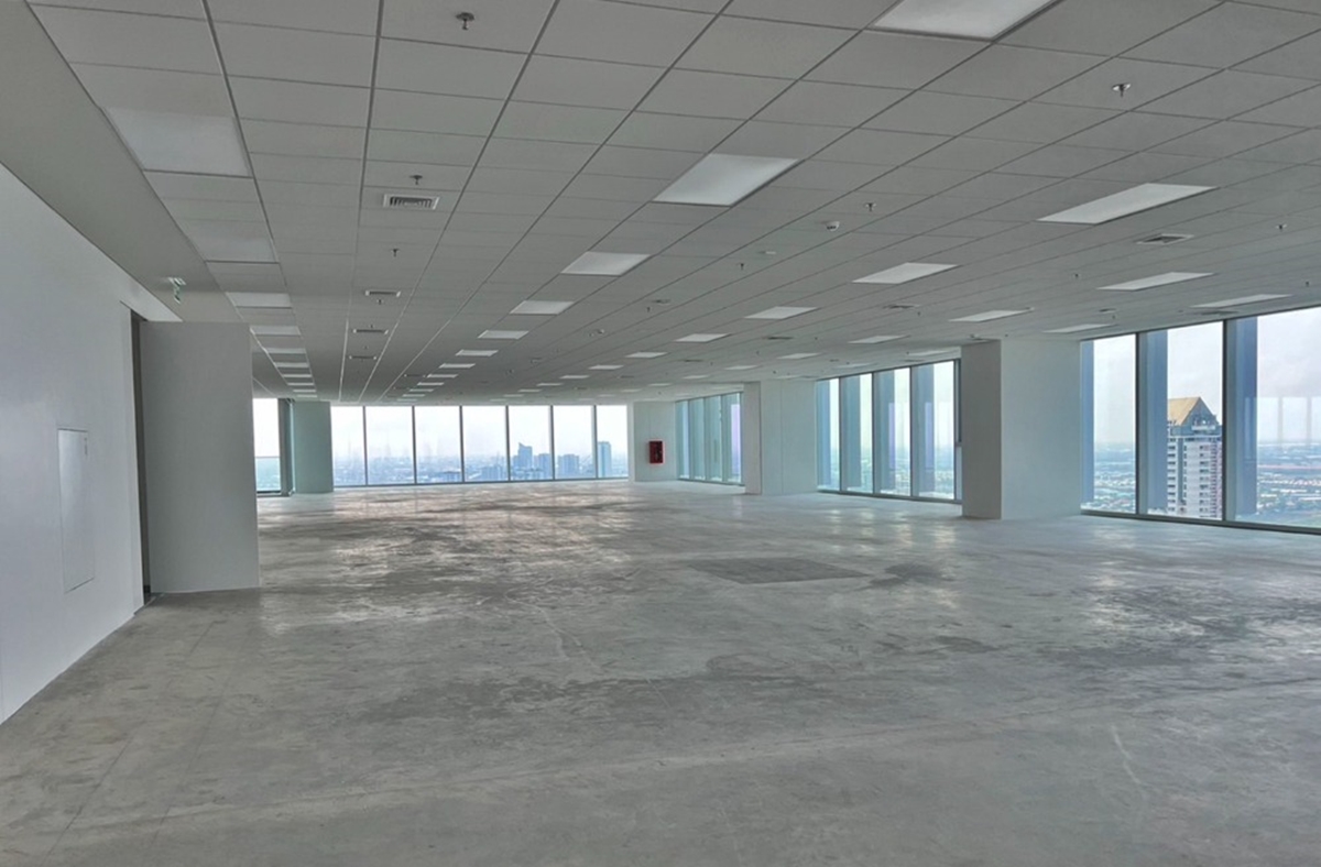 เอไอเอ อีสต์ เกตเวย์ (AIA East Gateway) สำนักงานให้เช่า ติดถนนบางนา-ตราด ใกล้รถไฟฟ้า MRT สายสีเหลือง สถานีศรีเอี่ยม 350 เมตร