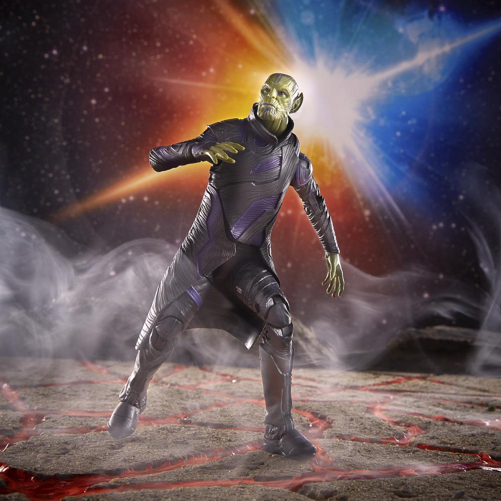 Hasbro Marvel Legends Series Captain Marvel 6-inch Talos Skrull Figure ฮาสโบร มาร์เวล เลเจนด์ ซีรี่ย์ส หุ่นโมเดลฟิกเกอร์ ทาลอส สกัลล์ 6 นิ้ว ลิขสิทธิ์แท้