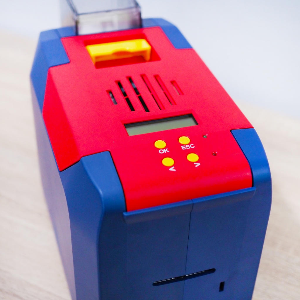 ขายถูก เครื่องพิมพ์บัตร Seaory S21 Card printer Thermal dye-sublimation direct to card ประกันศูนย์ 2ปี