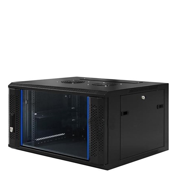 ขายถูก LINK CW1-60406G 19" Glass Wall Rack 6U (60x40x37cm) *ส่งฟรีเขต กทม.และปริมณฑล