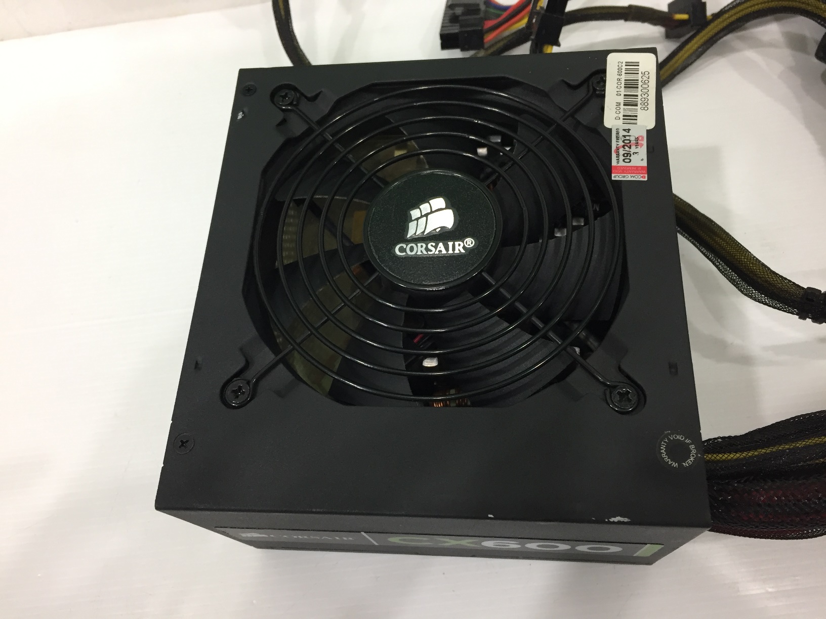 CORSAIR CX600 600W 80 PLUS BRONZE