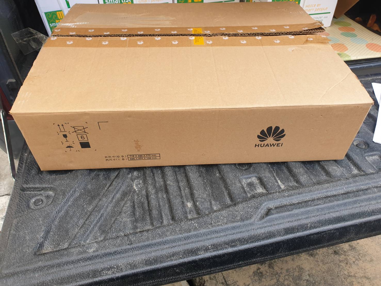 สวิตช์ S5735-S32ST4X Huawei Switch 24*GE SFP ports 8*10/100/1000BASE-T ports 4*10GE SFP+ port ของใหม่