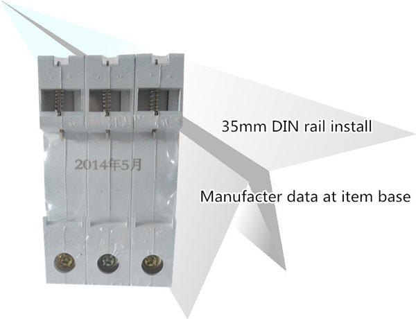 DC AC Braker Surge Protection