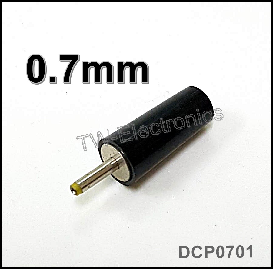 0.7mm DC ตัวผู้ / DCP0701