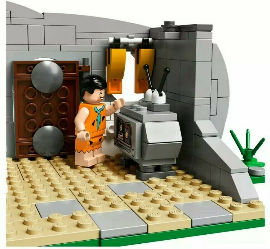 LEGO Ideas ตัวต่อเสริมทักษะ ชุด มนุษย์หินฟลิ้นท์สโตนส์ The Flintstones รุ่น 21316