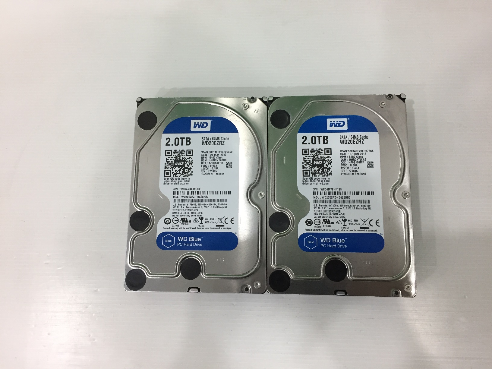 2.0 TB HDD WD SATA-3 BLUE (WD20EZRZ)