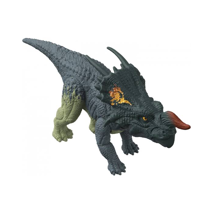 Mattel Jurassic World Ferocious Pack Einiosaurus (HDX32) แมทเทล จูราสสิค เวิลด์ ของเล่นแอ็กชั่นฟิกเกอร์ไดโนเสาร์ ไอนี่โอซอรัส