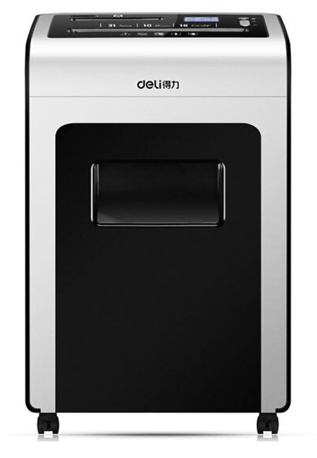 ขายถูก Deli 9917-EU เครื่องทำลายเอกสาร 16แผ่น 4 x40 มิล ประกันศูนย์