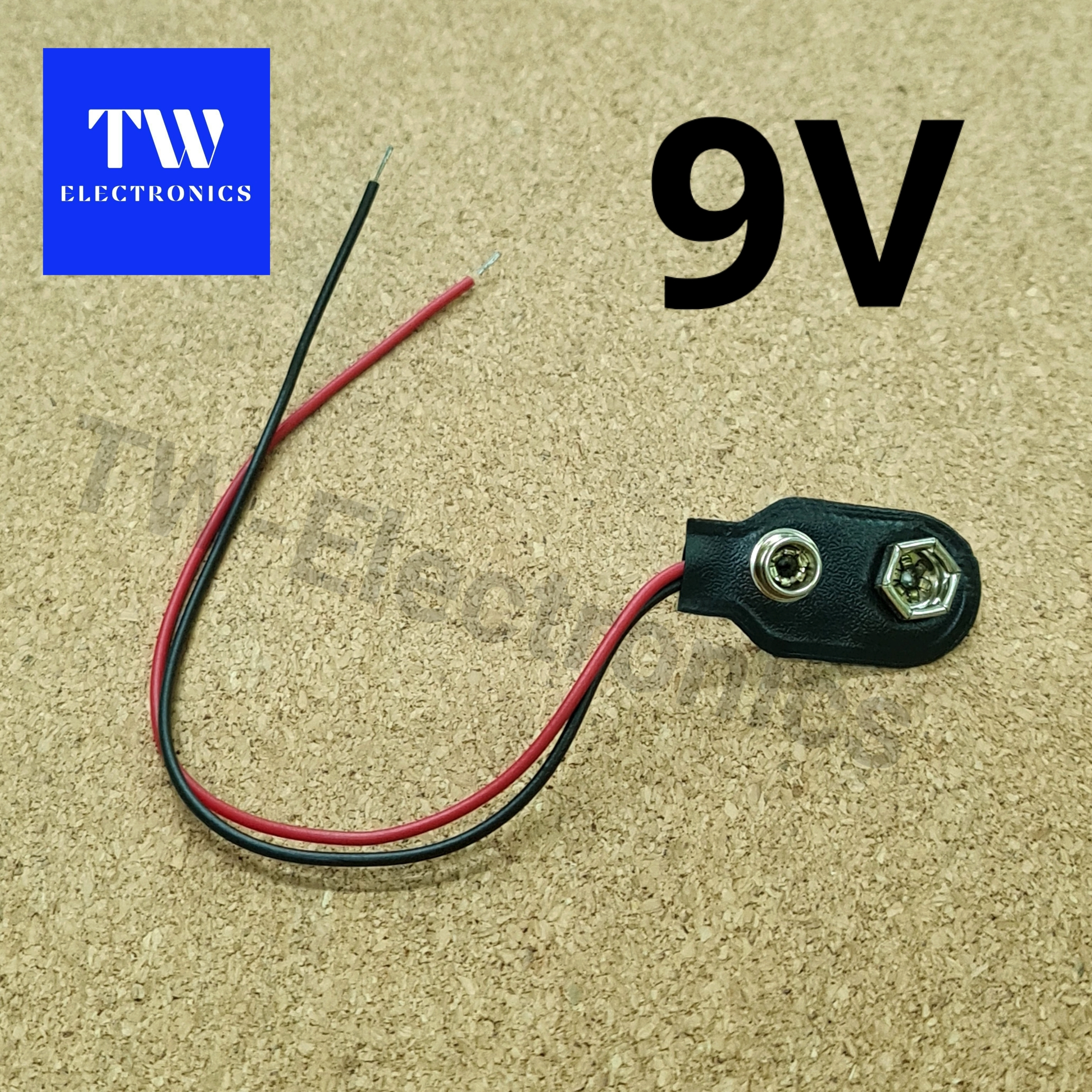 ขั้วถ่าน 9V / BHS-9V-A