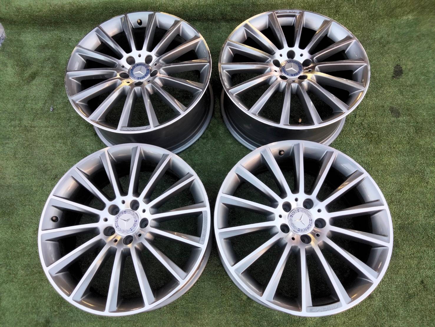 ล้อแท้ AMG Multi Spoke w205 19"