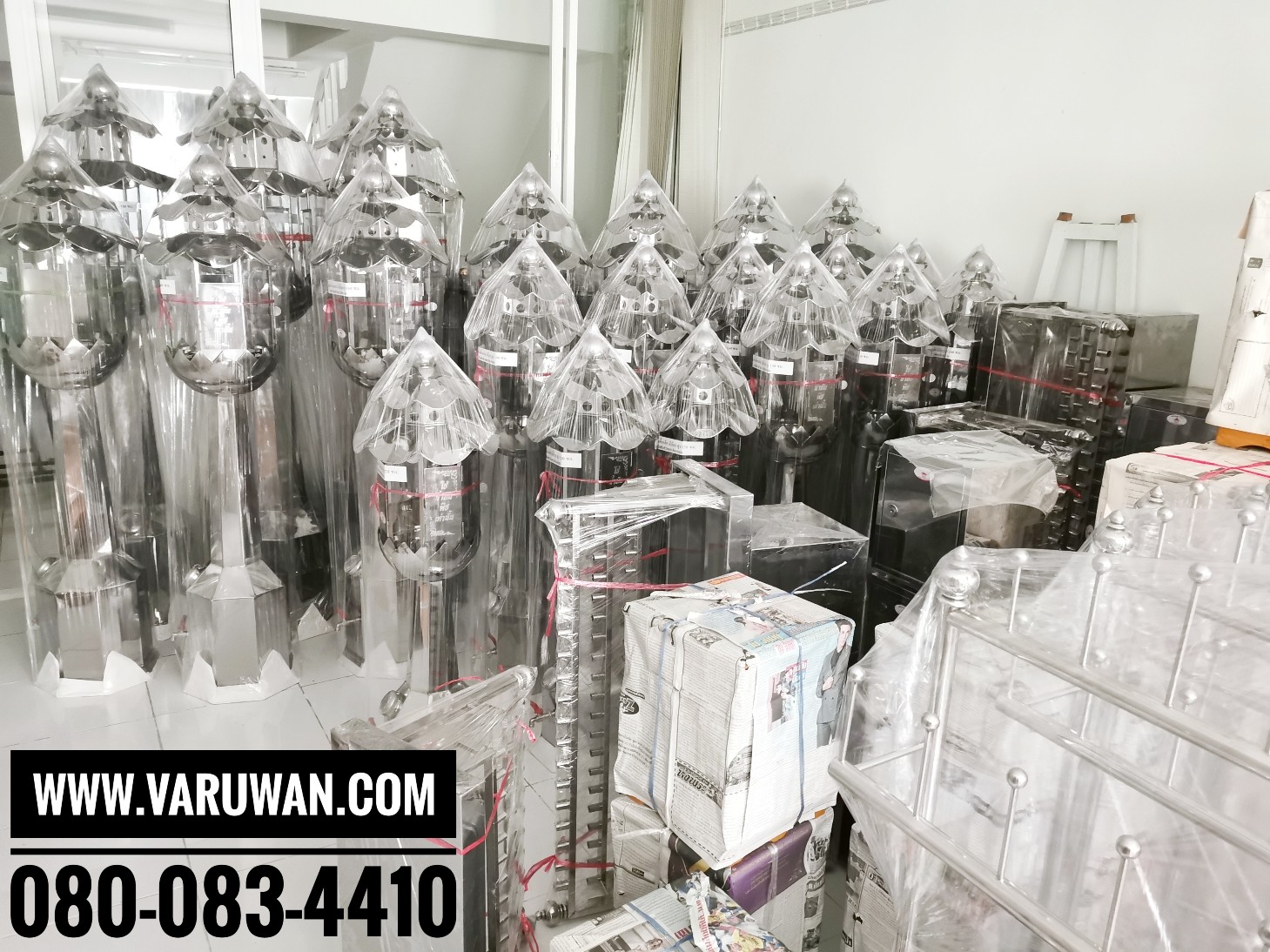 ตะเกียงน้ำมันตั้งพื้น (มีก๊อก)