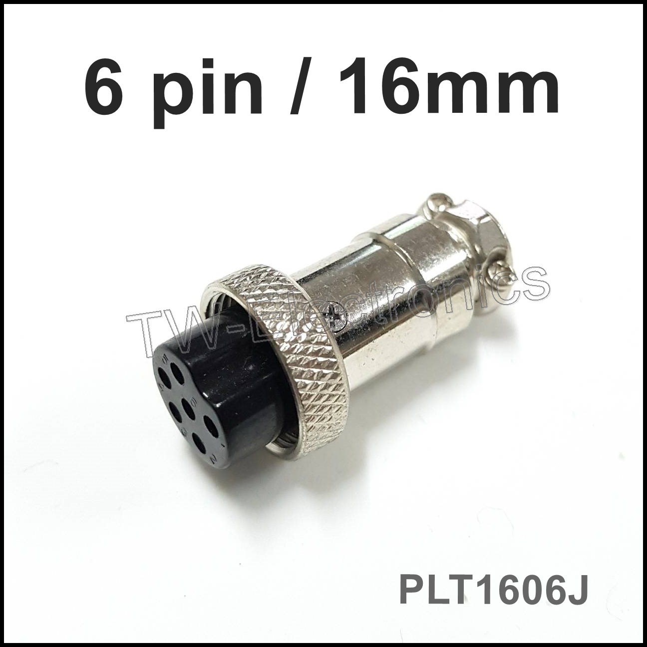 PLT (ตัวเมีย) 6pin 16mm / PLT1606J