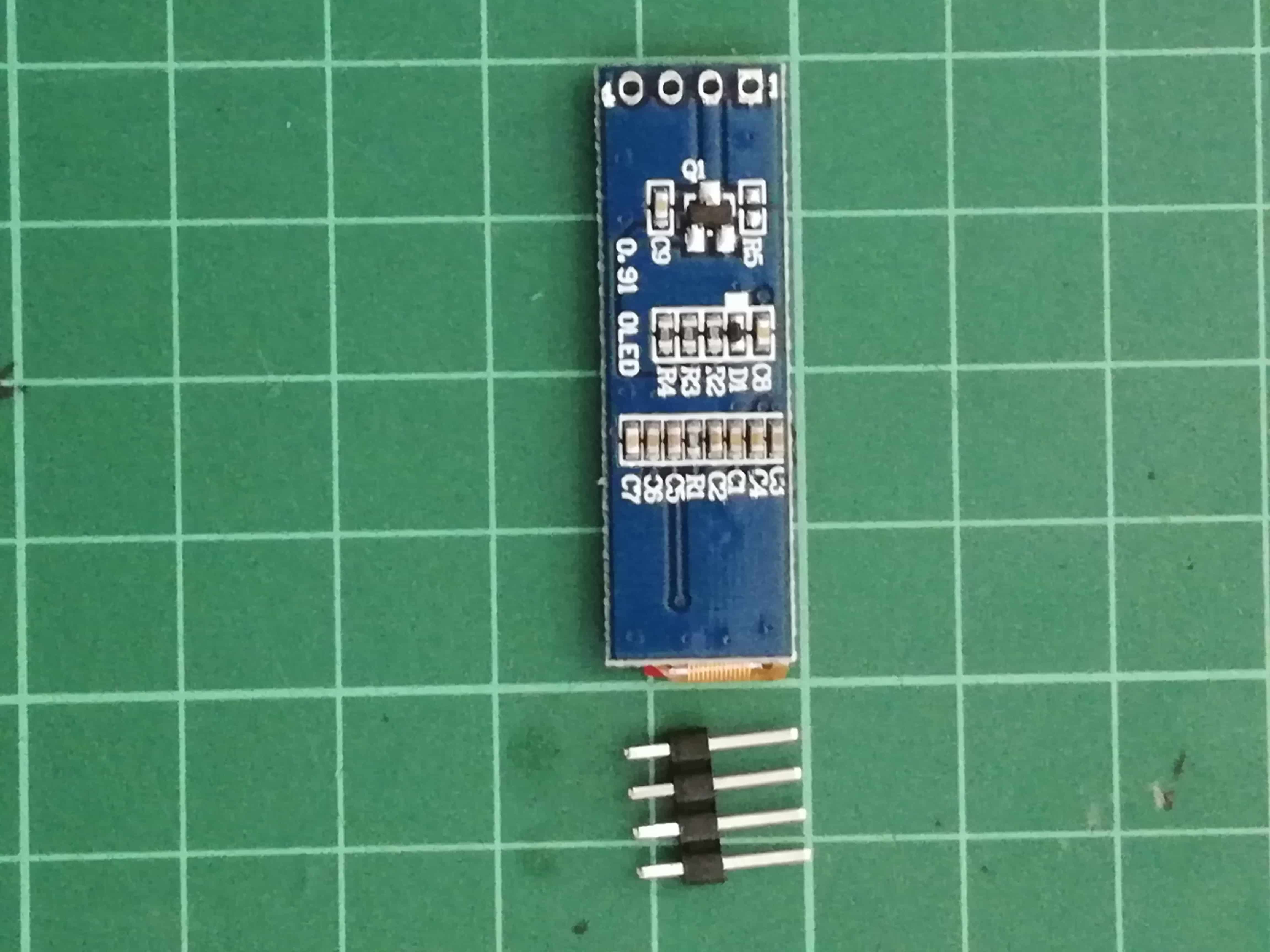 OLED 0.91'' I2C