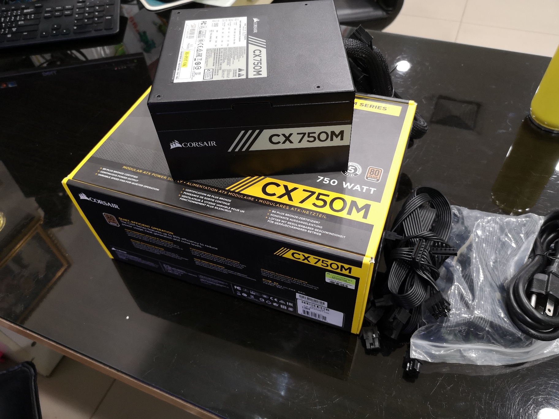CORSAIR CX750M ประกัน 4ปี 1เดือน