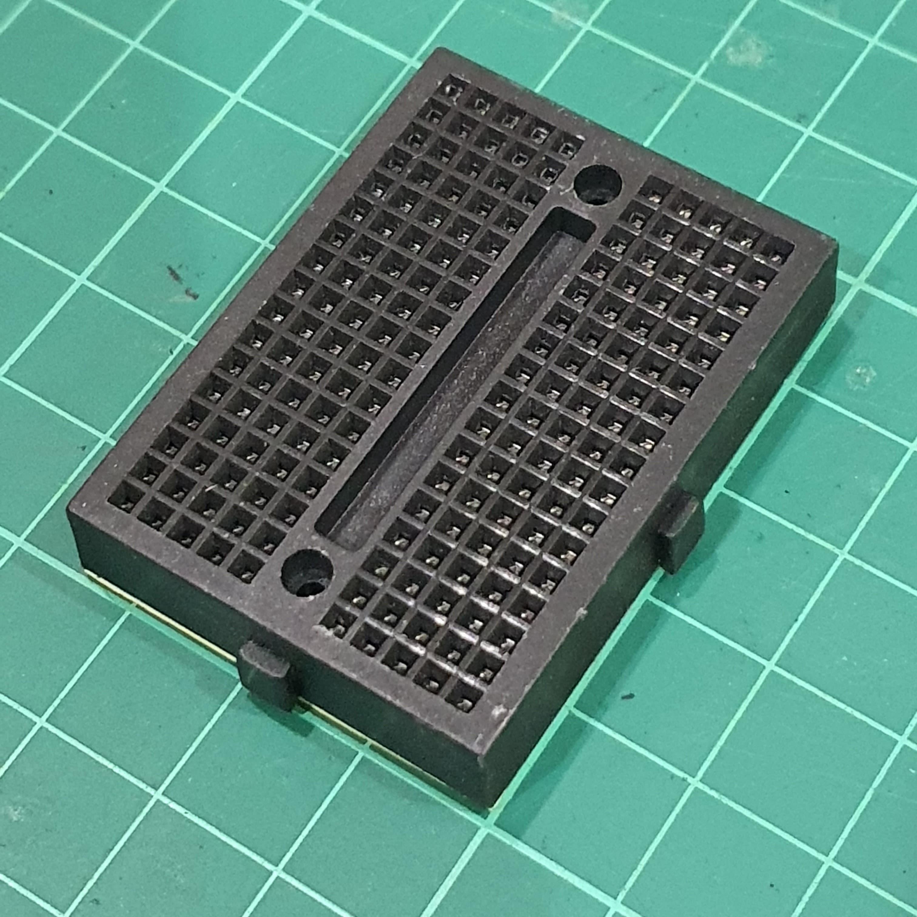SYB-170 Mini Breadboard (ฺ Black )
