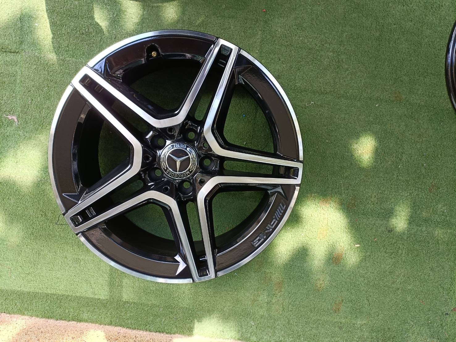 ล้อเบนซ์แท้ C-CLASS w205 18"