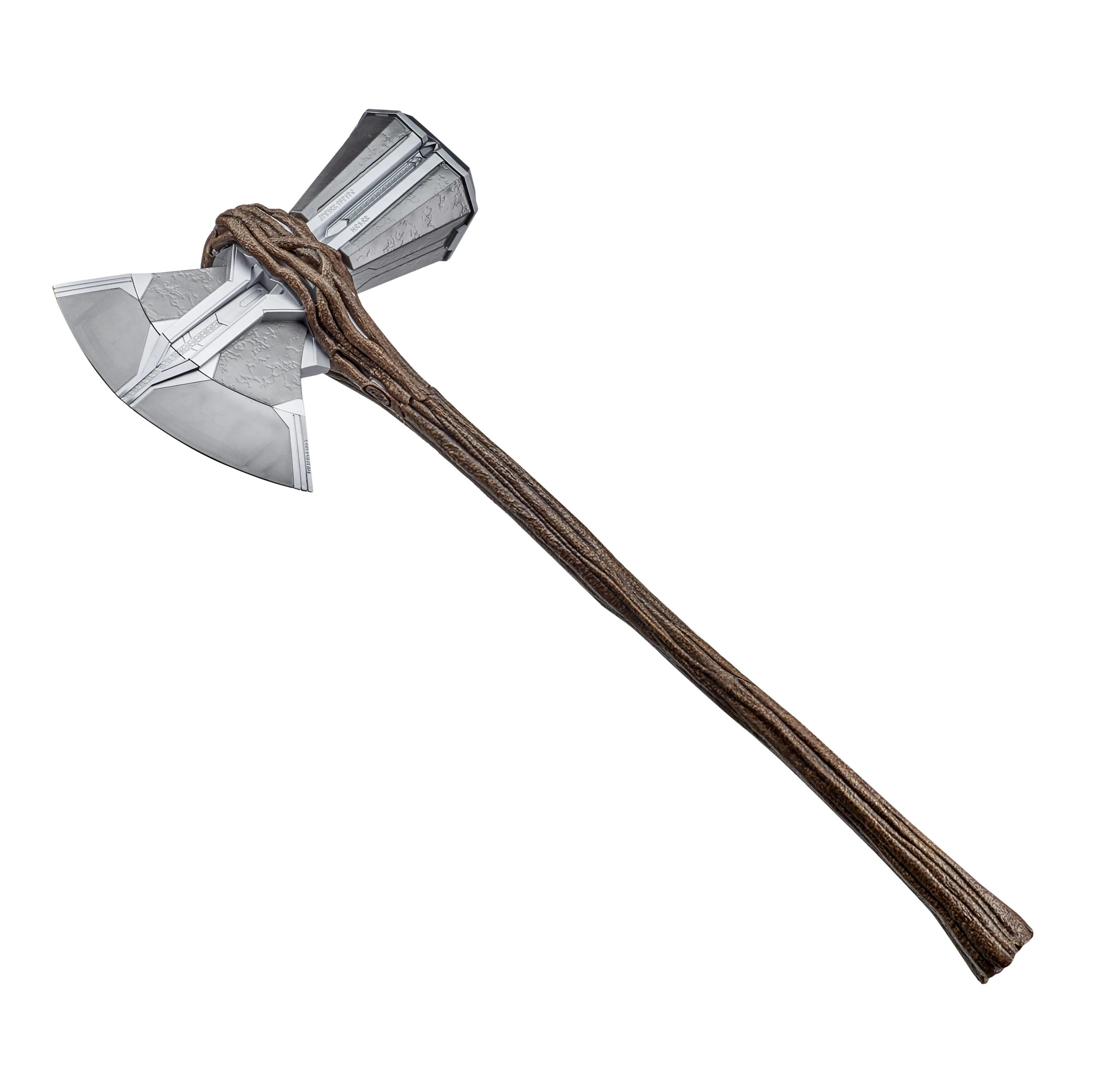 Hasbro Marvel Legends Avengers: Endgame Stormbreaker Electronic Axe Thor Gear 1:1 Scale ฮาสโบร มาร์เวล ลีเจนท์ อเวนเจอร์ส สตอร์มเบรคเกอร์ มีไฟ-เสียงซาวน์เอฟเฟ็ก ลิขสิทธิ์แท้