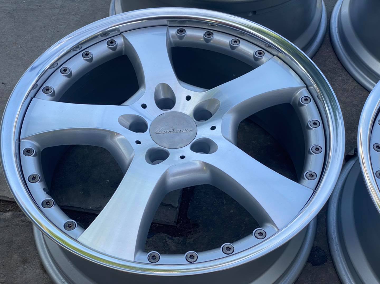 ล้อเบนซ์แท้ Lorinser LM-5 19" มาแล้ว