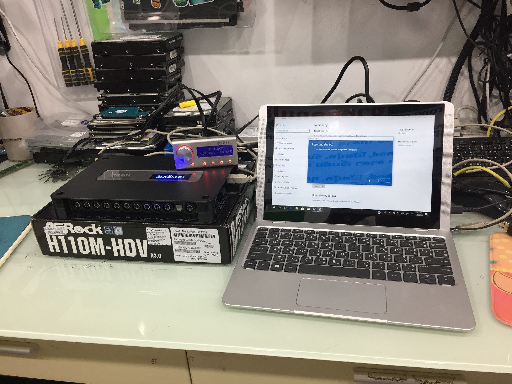 HP x2 Detachable p032TU