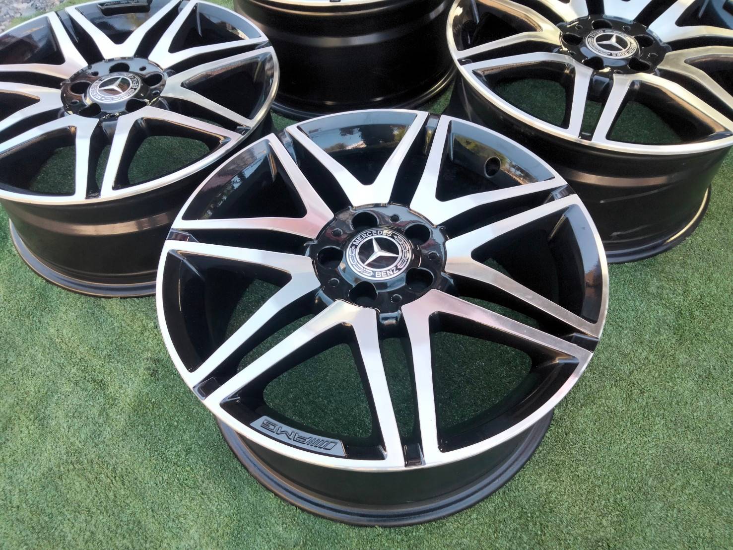 ล้อแท้ AMG 7Spoke 18" C63