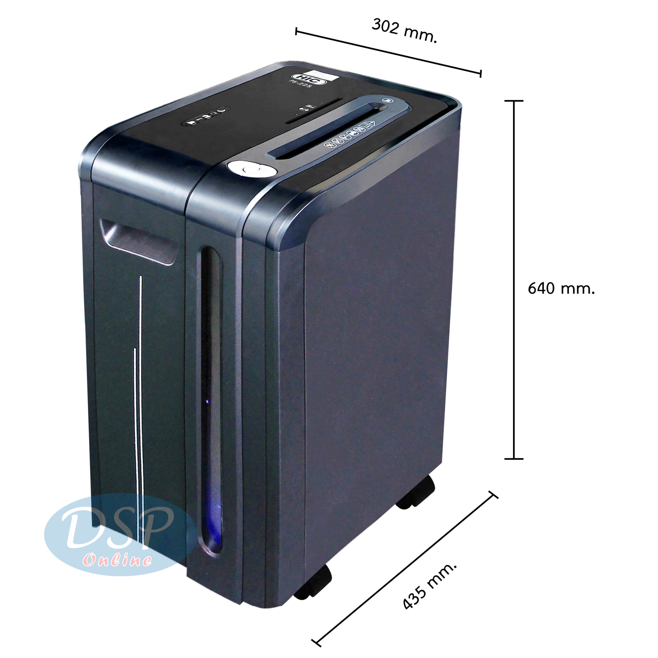 ขายถูก เครื่องทำลายเอกสาร HIC PS-22S ตัดตรง ประกันศูนย์