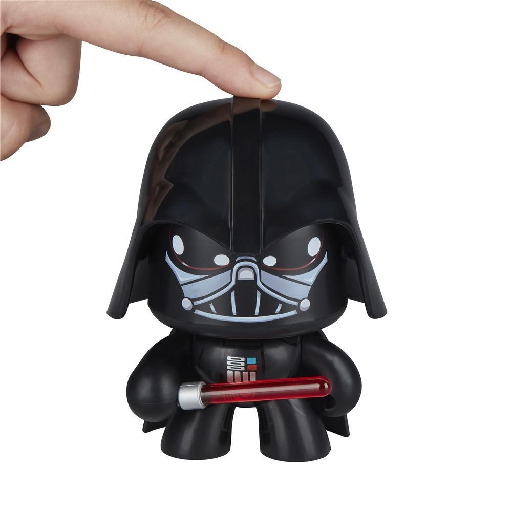Hasbro Star Wars Mighty Muggs Darth Vader ฮาสโบร สตาร์ วอร์ส ไมตี้ มักส์ ดาร์ธ เวเดอร์ ตุ๊กตาเปลี่ยนหน้าได้ ลิขสิทธิ์แท้